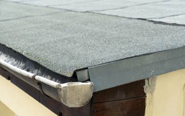 repair or replace Damems flat roofing?